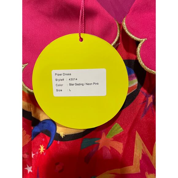 Colorful Abstract Midi Dress - Picture 8 of 8